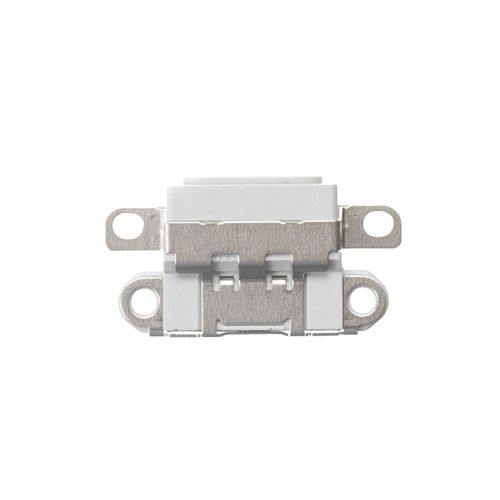 REPLACEMENT FOR IPHONE 6 LIGHT GRAY DOCK CONNECTOR CHARGING PORT - EXPRESS PARTS -WHOLESALE CELLPHONE REPAIR PARTS