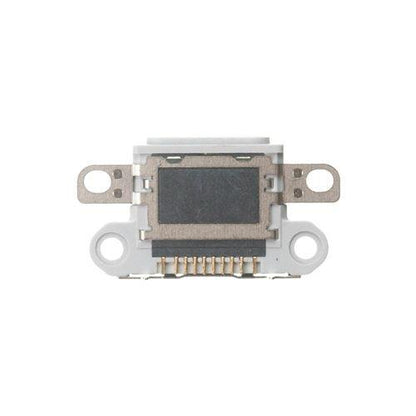 REPLACEMENT FOR IPHONE 6 LIGHT GRAY DOCK CONNECTOR CHARGING PORT - EXPRESS PARTS -WHOLESALE CELLPHONE REPAIR PARTS