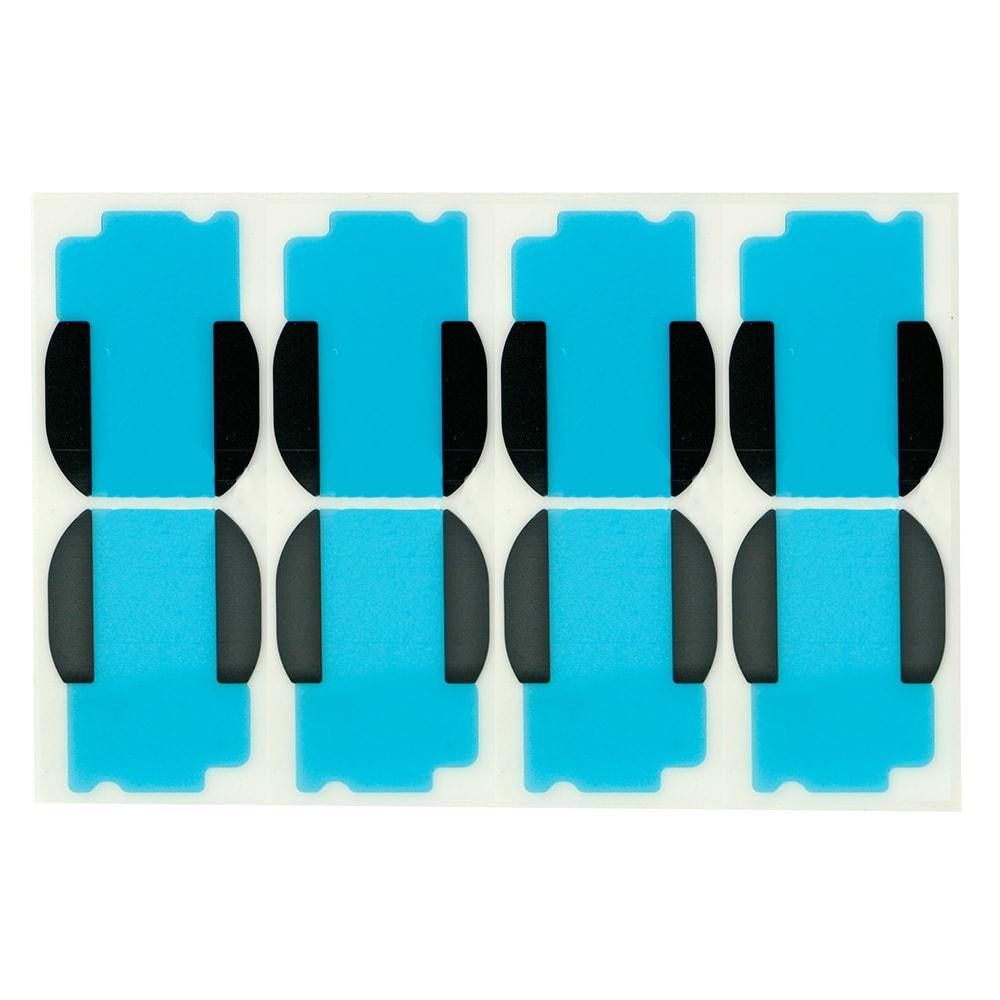 REPLACEMENT FOR IPHONE 6 LOGO INSULATOR STICKER 1 DOT - EXPRESS PARTS -WHOLESALE CELLPHONE REPAIR PARTS