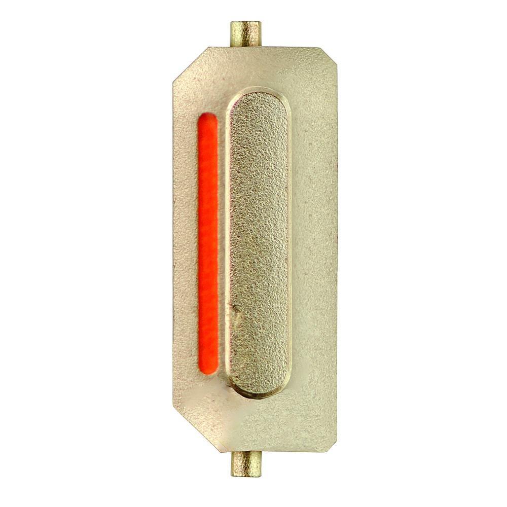 REPLACEMENT FOR IPHONE 6 MUTE BUTTON - GOLD - EXPRESS PARTS -WHOLESALE CELLPHONE REPAIR PARTS