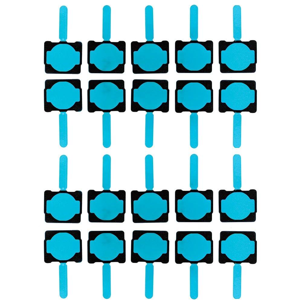 REPLACEMENT FOR IPHONE 6 PLUS/6S PLUS REAR CAMERA FLASH SPONGE FOAM STICKER 1 DOT - EXPRESS PARTS -WHOLESALE CELLPHONE REPAIR PARTS