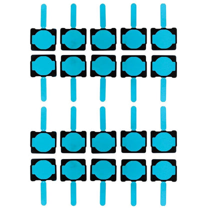 REPLACEMENT FOR IPHONE 6 PLUS/6S PLUS REAR CAMERA FLASH SPONGE FOAM STICKER 1 DOT - EXPRESS PARTS -WHOLESALE CELLPHONE REPAIR PARTS