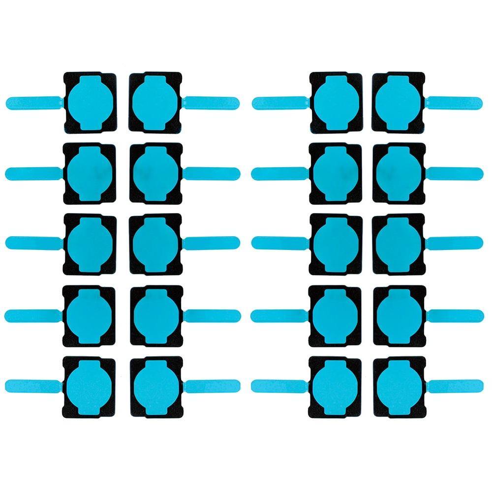 REPLACEMENT FOR IPHONE 6 PLUS/6S PLUS REAR CAMERA FLASH SPONGE FOAM STICKER 1 DOT - EXPRESS PARTS -WHOLESALE CELLPHONE REPAIR PARTS