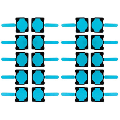 REPLACEMENT FOR IPHONE 6 PLUS/6S PLUS REAR CAMERA FLASH SPONGE FOAM STICKER 1 DOT - EXPRESS PARTS -WHOLESALE CELLPHONE REPAIR PARTS