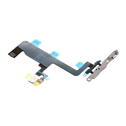 REPLACEMENT FOR IPHONE 6 POWER BUTTON FLEX CABLE WITH METAL BRACKET ASSEMBLY - EXPRESS PARTS -WHOLESALE CELLPHONE REPAIR PARTS