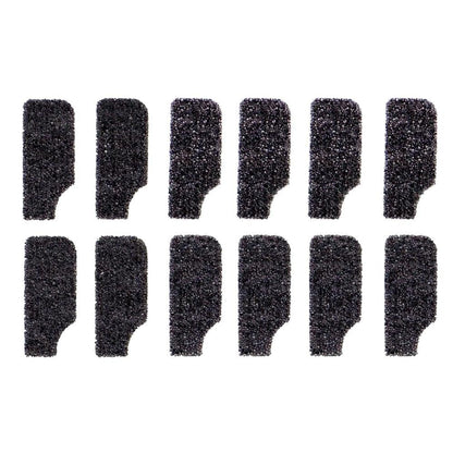 REPLACEMENT FOR IPHONE 6 REAR CAMERA CONNECTOR FOAM PAD 1 DOT - EXPRESS PARTS -WHOLESALE CELLPHONE REPAIR PARTS