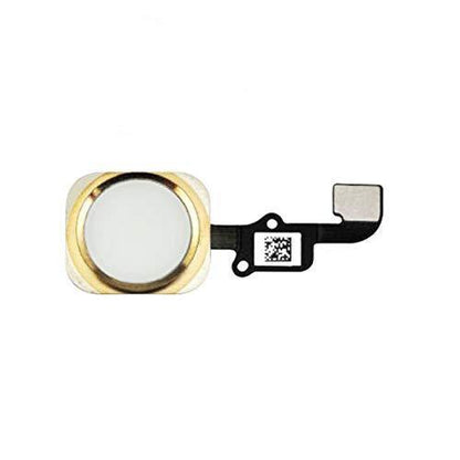 REPLACEMENT FOR IPHONE 6S6S PLUS HOME BUTTON ASSEMBLY - GOLD - EXPRESS PARTS -WHOLESALE CELLPHONE REPAIR PARTS