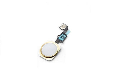 REPLACEMENT FOR IPHONE 6S6S PLUS HOME BUTTON ASSEMBLY - GOLD - EXPRESS PARTS -WHOLESALE CELLPHONE REPAIR PARTS