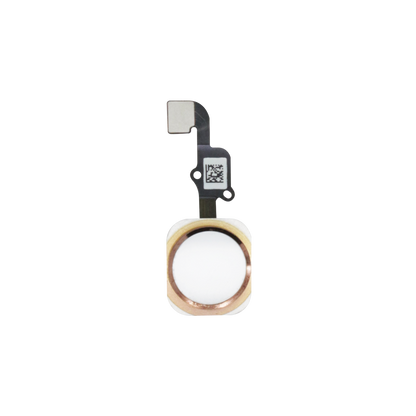 REPLACEMENT FOR IPHONE 6S/6S PLUS HOME BUTTON ASSEMBLY - ROSE - EXPRESS PARTS -WHOLESALE CELLPHONE REPAIR PARTS