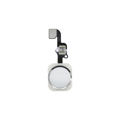 REPLACEMENT FOR IPHONE 6S/6S PLUS HOME BUTTON ASSEMBLY - SILVER - EXPRESS PARTS -WHOLESALE CELLPHONE REPAIR PARTS