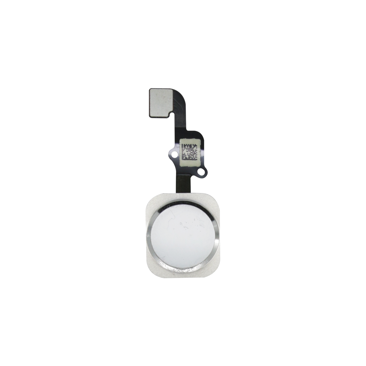 REPLACEMENT FOR IPHONE 6S/6S PLUS HOME BUTTON ASSEMBLY - SILVER - EXPRESS PARTS -WHOLESALE CELLPHONE REPAIR PARTS