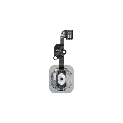 REPLACEMENT FOR IPHONE 6S/6S PLUS HOME BUTTON ASSEMBLY - SILVER - EXPRESS PARTS -WHOLESALE CELLPHONE REPAIR PARTS