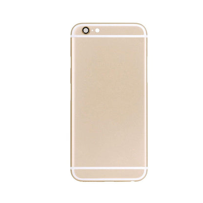 REPLACEMENT FOR IPHONE 6S BACK COVER - GOLD - EXPRESS PARTS -WHOLESALE CELLPHONE REPAIR PARTS