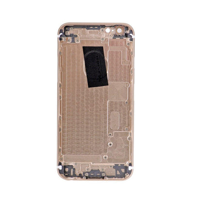 REPLACEMENT FOR IPHONE 6S BACK COVER - GOLD - EXPRESS PARTS -WHOLESALE CELLPHONE REPAIR PARTS