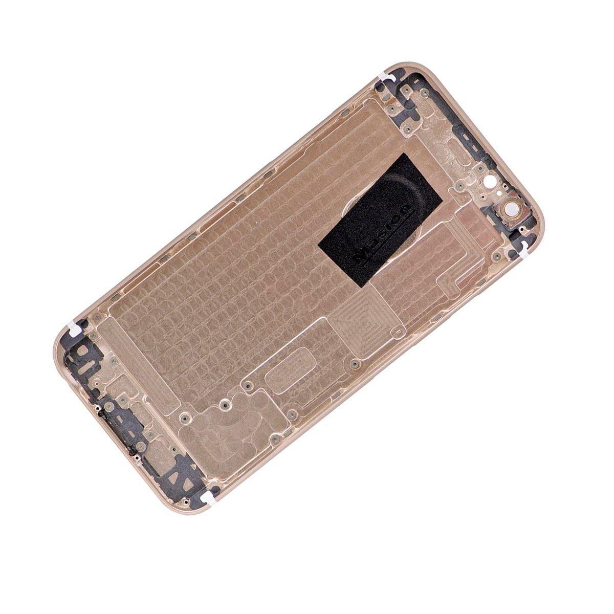 REPLACEMENT FOR IPHONE 6S BACK COVER - GOLD - EXPRESS PARTS -WHOLESALE CELLPHONE REPAIR PARTS