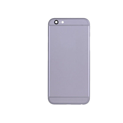 REPLACEMENT FOR IPHONE 6S BACK COVER - GRAY - EXPRESS PARTS -WHOLESALE CELLPHONE REPAIR PARTS