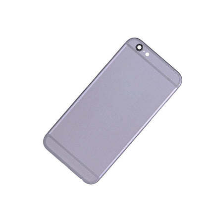 REPLACEMENT FOR IPHONE 6S BACK COVER - GRAY - EXPRESS PARTS -WHOLESALE CELLPHONE REPAIR PARTS