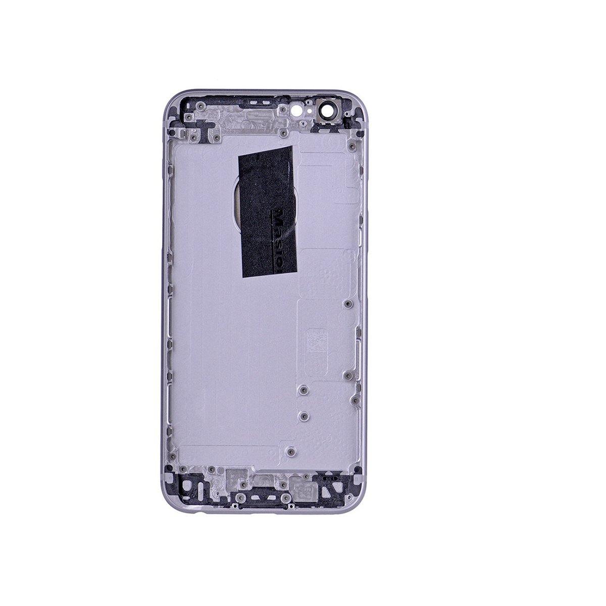 REPLACEMENT FOR IPHONE 6S BACK COVER - GRAY - EXPRESS PARTS -WHOLESALE CELLPHONE REPAIR PARTS