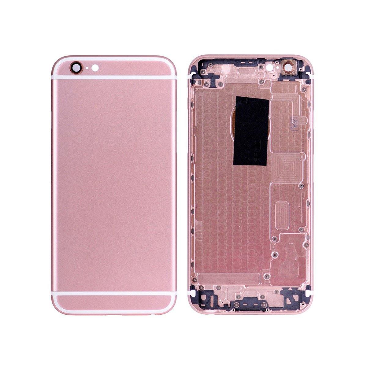 REPLACEMENT FOR IPHONE 6S BACK COVER - ROSE - EXPRESS PARTS -WHOLESALE CELLPHONE REPAIR PARTS