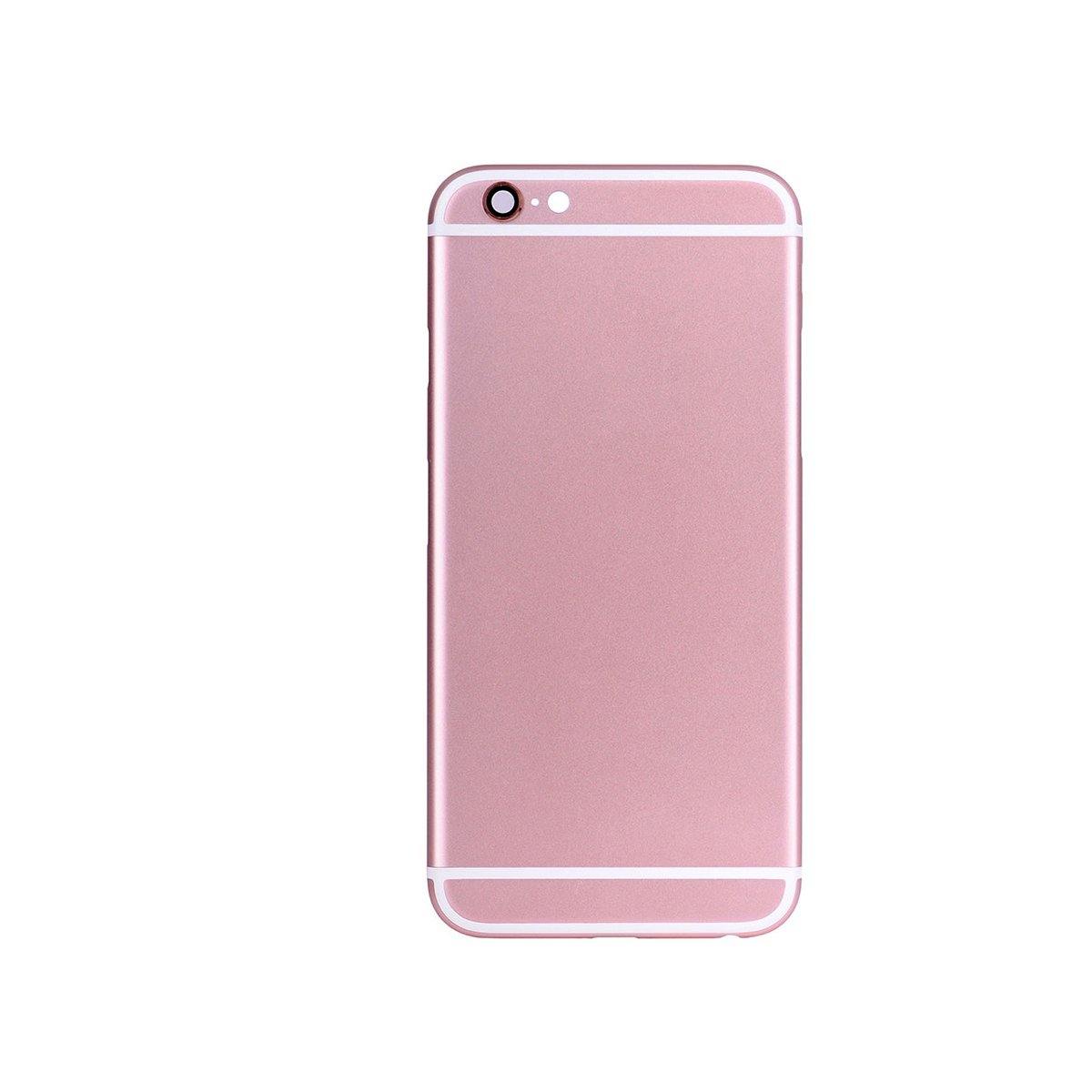 REPLACEMENT FOR IPHONE 6S BACK COVER - ROSE - EXPRESS PARTS -WHOLESALE CELLPHONE REPAIR PARTS