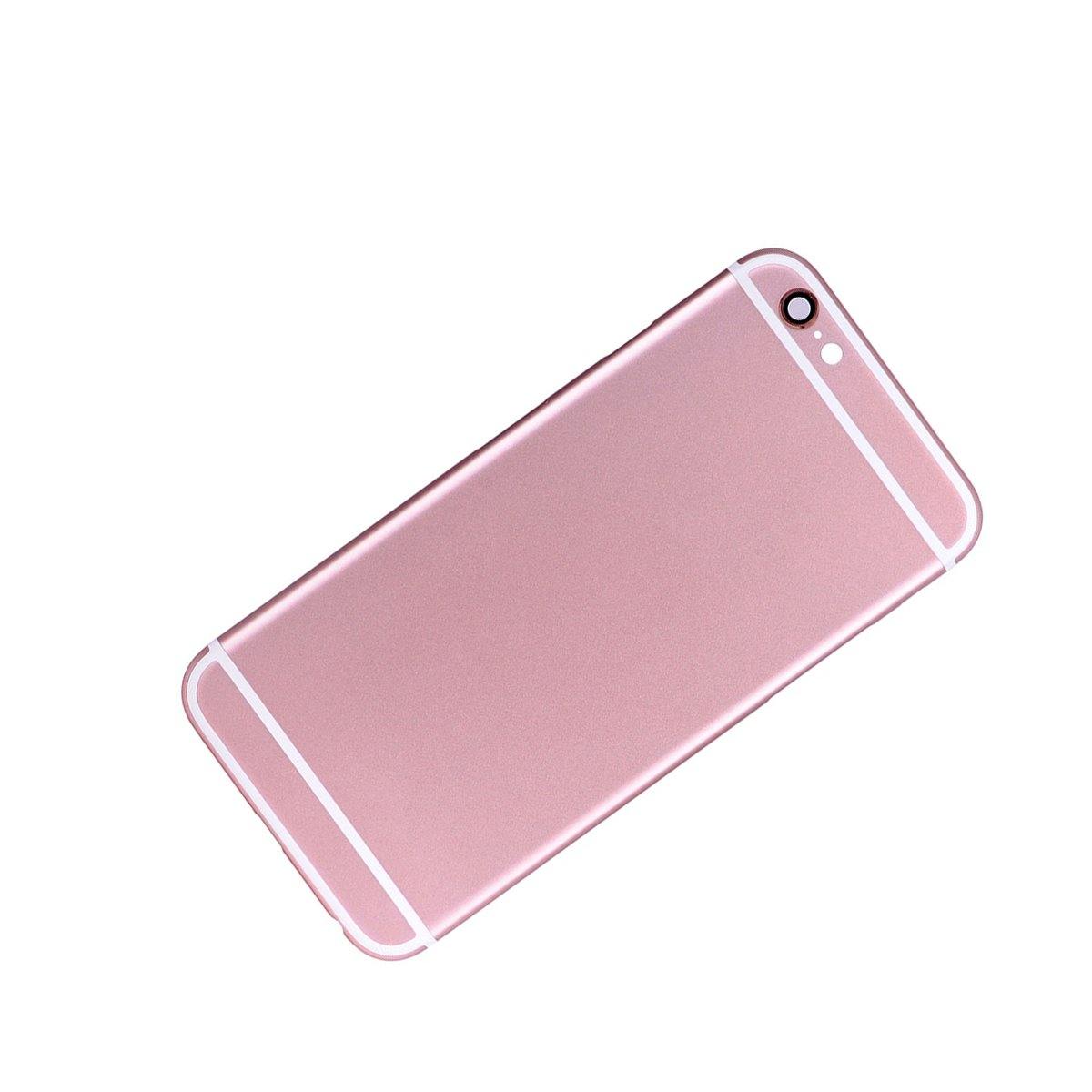 REPLACEMENT FOR IPHONE 6S BACK COVER - ROSE - EXPRESS PARTS -WHOLESALE CELLPHONE REPAIR PARTS