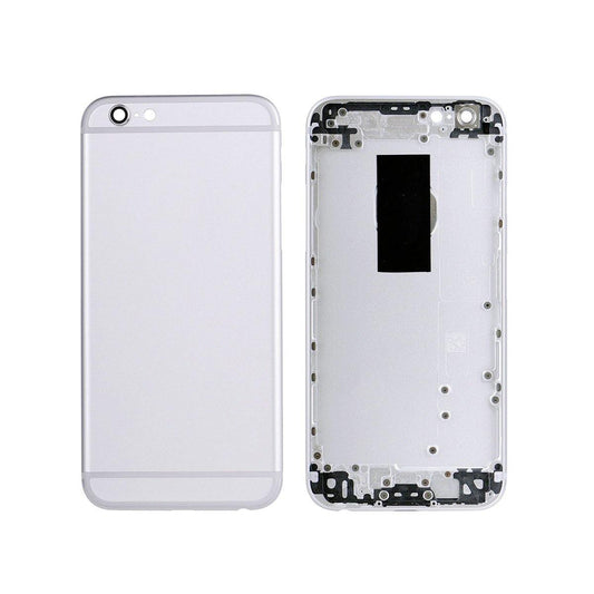 REPLACEMENT FOR IPHONE 6S BACK COVER - SILVER - EXPRESS PARTS -WHOLESALE CELLPHONE REPAIR PARTS