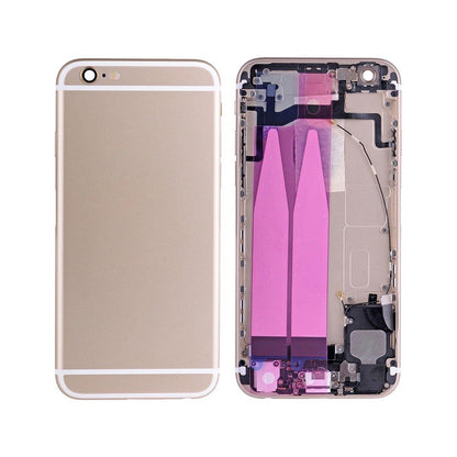 REPLACEMENT FOR IPHONE 6S BACK COVER FULL ASSEMBLY - GOLD - EXPRESS PARTS -WHOLESALE CELLPHONE REPAIR PARTS