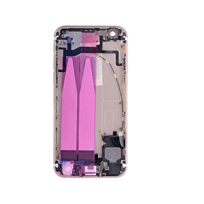 REPLACEMENT FOR IPHONE 6S BACK COVER FULL ASSEMBLY - GOLD - EXPRESS PARTS -WHOLESALE CELLPHONE REPAIR PARTS