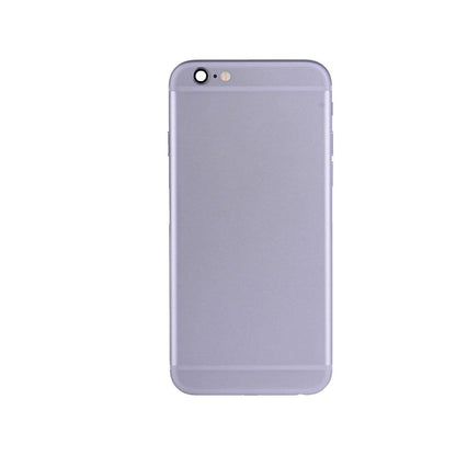 REPLACEMENT FOR IPHONE 6S BACK COVER FULL ASSEMBLY - GREY - EXPRESS PARTS -WHOLESALE CELLPHONE REPAIR PARTS