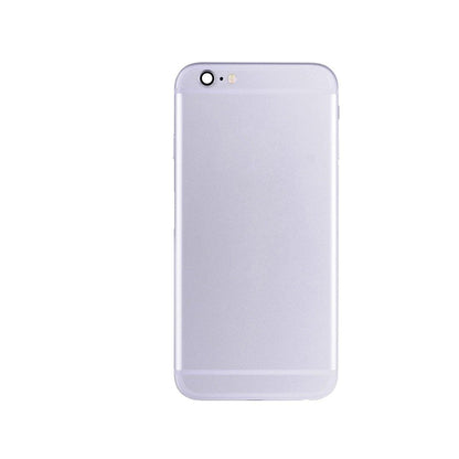 REPLACEMENT FOR IPHONE 6S BACK COVER FULL ASSEMBLY - SILVER - EXPRESS PARTS -WHOLESALE CELLPHONE REPAIR PARTS