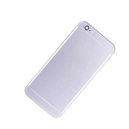 REPLACEMENT FOR IPHONE 6S BACK COVER FULL ASSEMBLY - SILVER - EXPRESS PARTS -WHOLESALE CELLPHONE REPAIR PARTS