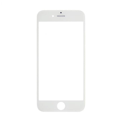 REPLACEMENT FOR IPHONE 6S FRONT GLASS WITH COLD PRESSED FRAME - WHITE - EXPRESS PARTS -WHOLESALE CELLPHONE REPAIR PARTS