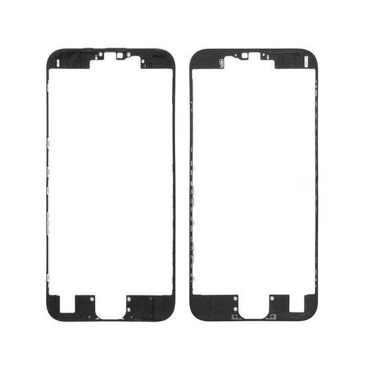 REPLACEMENT FOR IPHONE 6S FRONT SUPPORTING FRAME - BLACK - EXPRESS PARTS -WHOLESALE CELLPHONE REPAIR PARTS