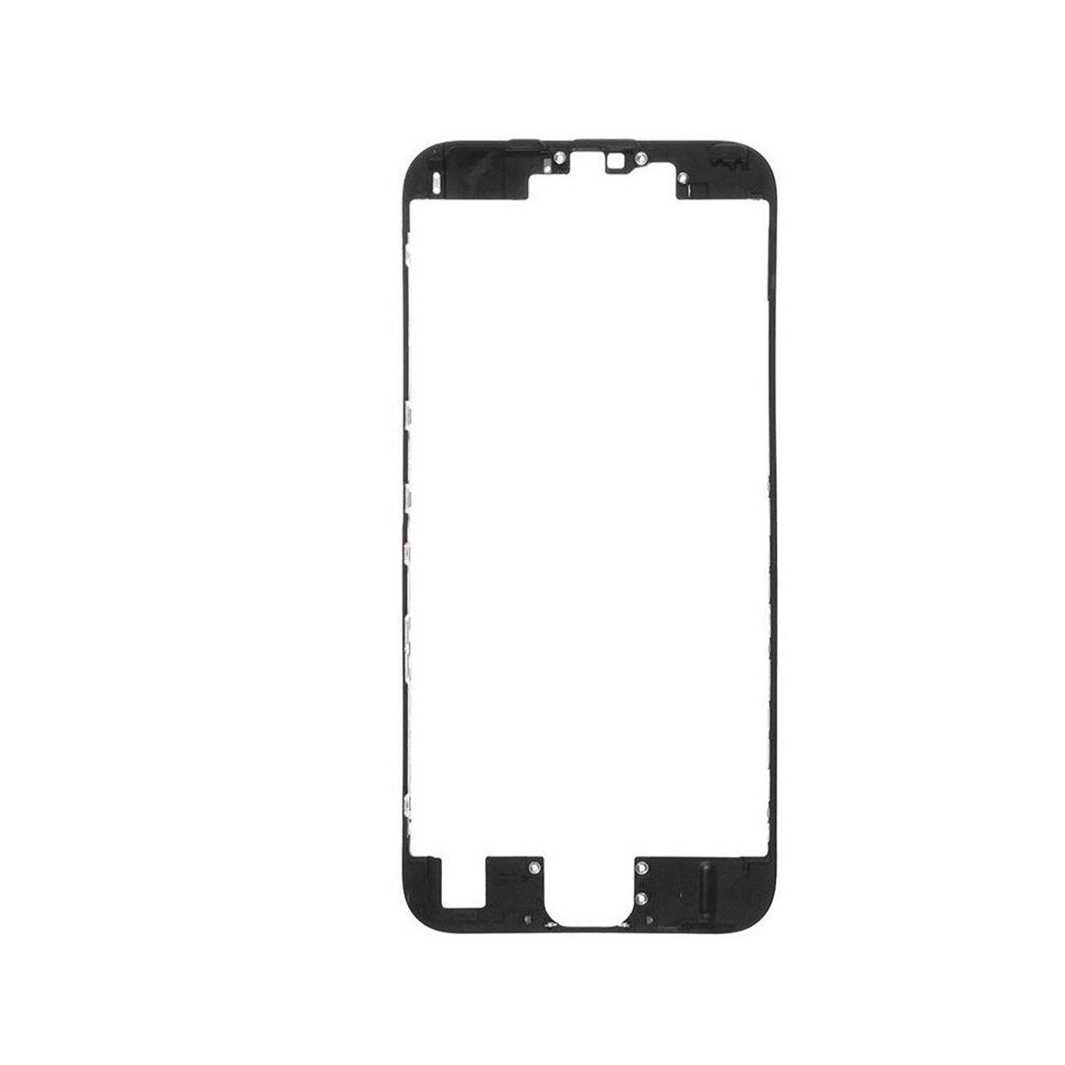 REPLACEMENT FOR IPHONE 6S FRONT SUPPORTING FRAME - BLACK - EXPRESS PARTS -WHOLESALE CELLPHONE REPAIR PARTS