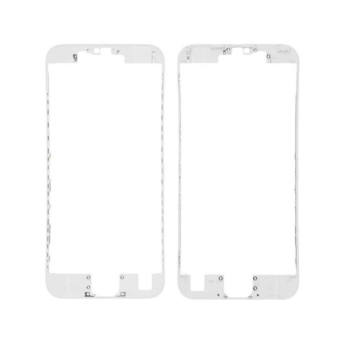 REPLACEMENT FOR IPHONE 6S FRONT SUPPORTING FRAME - WHITE - EXPRESS PARTS -WHOLESALE CELLPHONE REPAIR PARTS