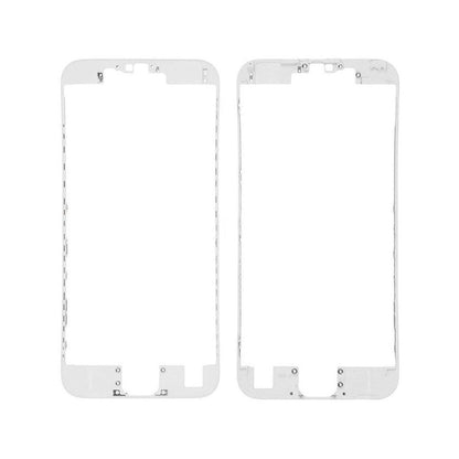 REPLACEMENT FOR IPHONE 6S FRONT SUPPORTING FRAME - WHITE - EXPRESS PARTS -WHOLESALE CELLPHONE REPAIR PARTS