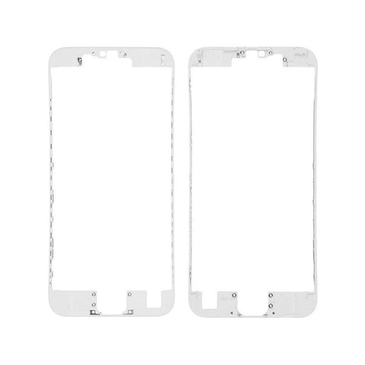 REPLACEMENT FOR IPHONE 6S FRONT SUPPORTING FRAME - WHITE - EXPRESS PARTS -WHOLESALE CELLPHONE REPAIR PARTS