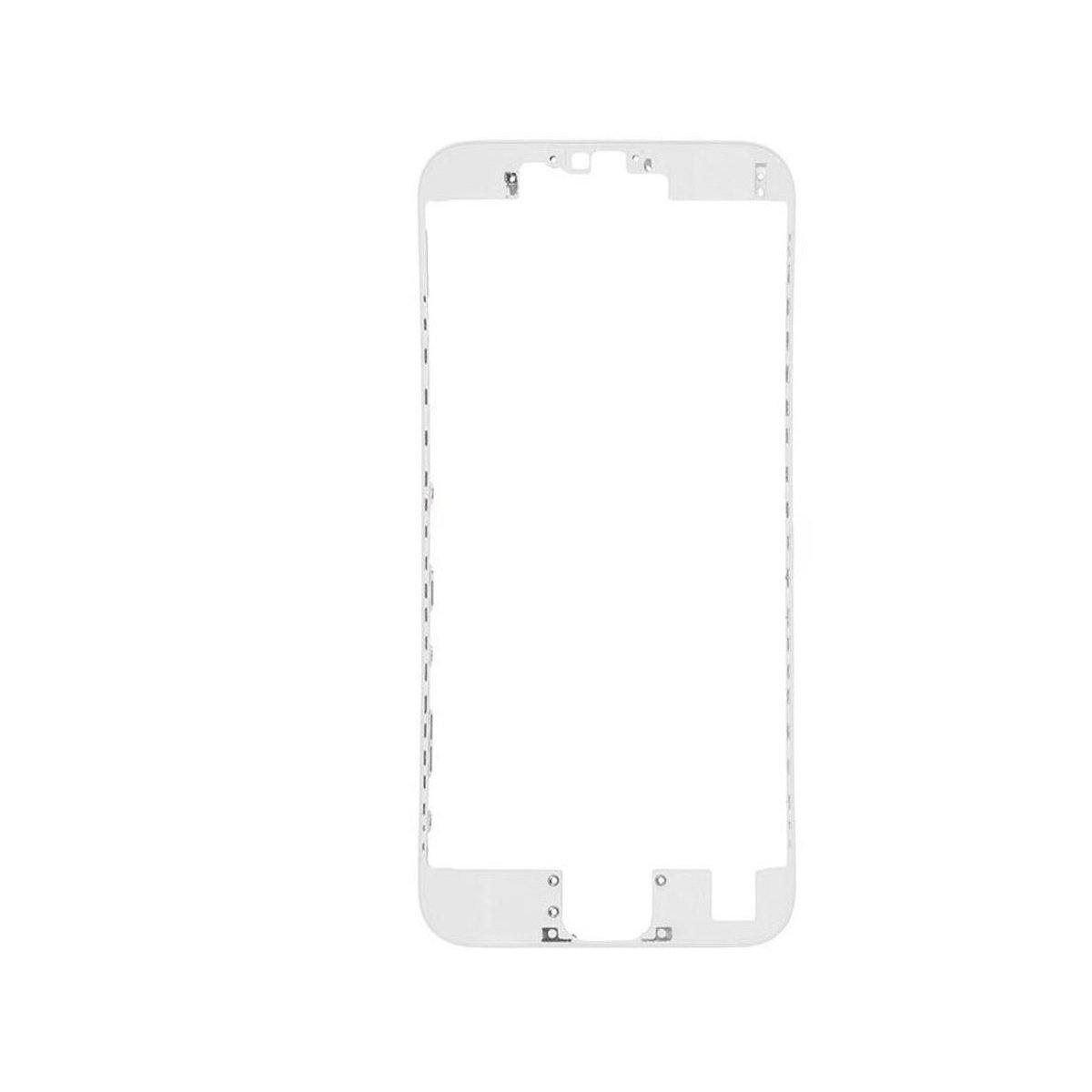 REPLACEMENT FOR IPHONE 6S FRONT SUPPORTING FRAME - WHITE - EXPRESS PARTS -WHOLESALE CELLPHONE REPAIR PARTS