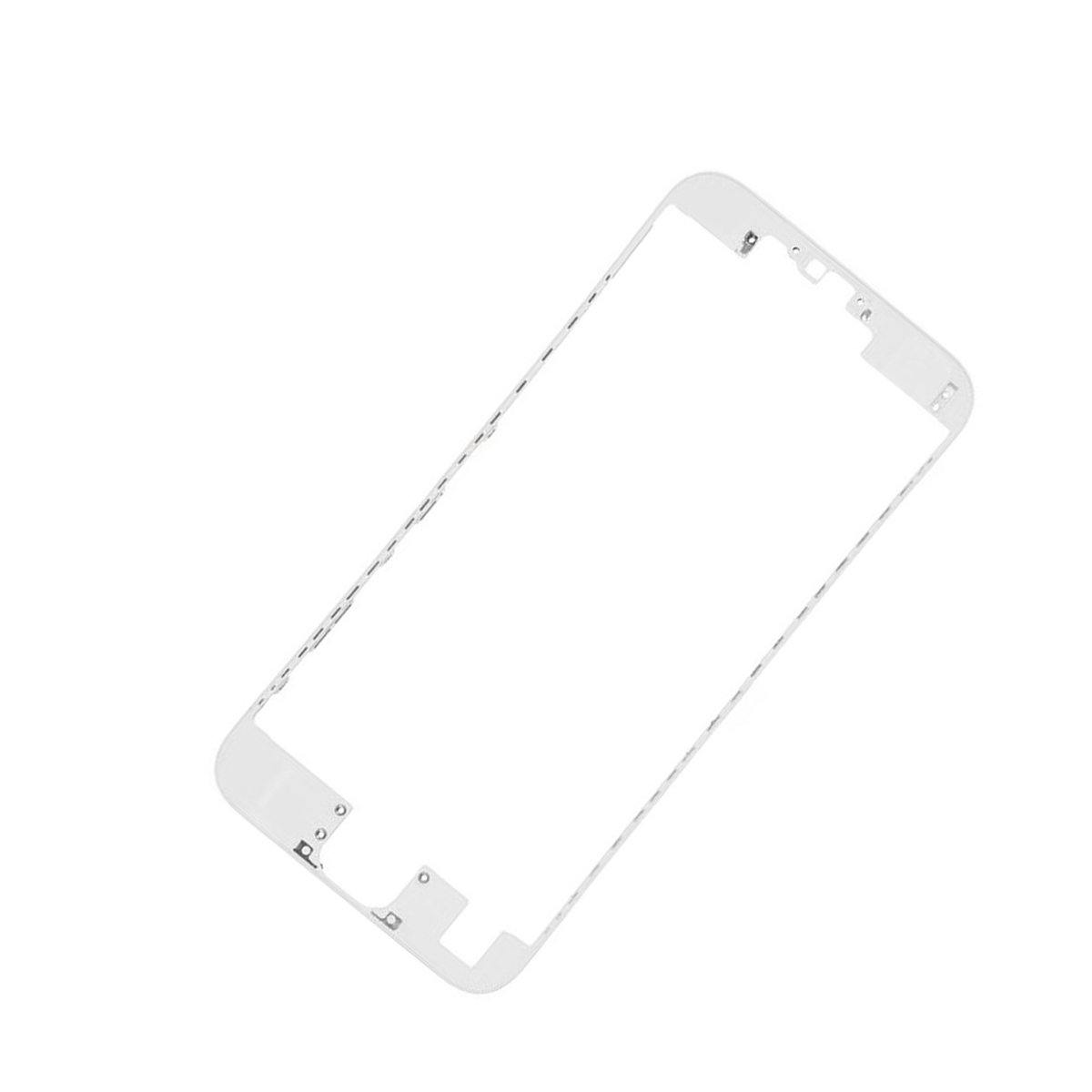 REPLACEMENT FOR IPHONE 6S FRONT SUPPORTING FRAME - WHITE - EXPRESS PARTS -WHOLESALE CELLPHONE REPAIR PARTS