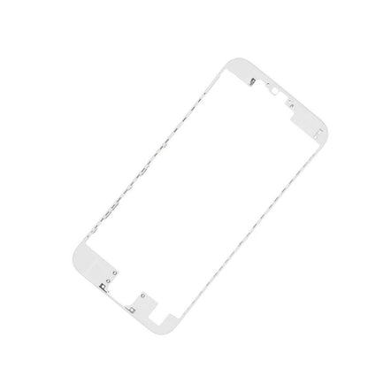 REPLACEMENT FOR IPHONE 6S FRONT SUPPORTING FRAME - WHITE - EXPRESS PARTS -WHOLESALE CELLPHONE REPAIR PARTS