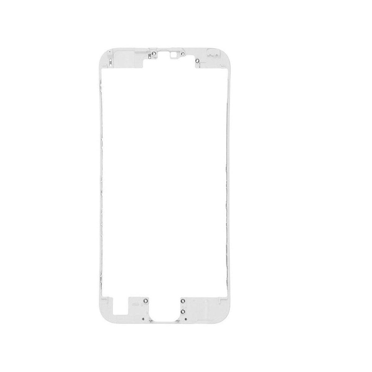 REPLACEMENT FOR IPHONE 6S FRONT SUPPORTING FRAME - WHITE - EXPRESS PARTS -WHOLESALE CELLPHONE REPAIR PARTS