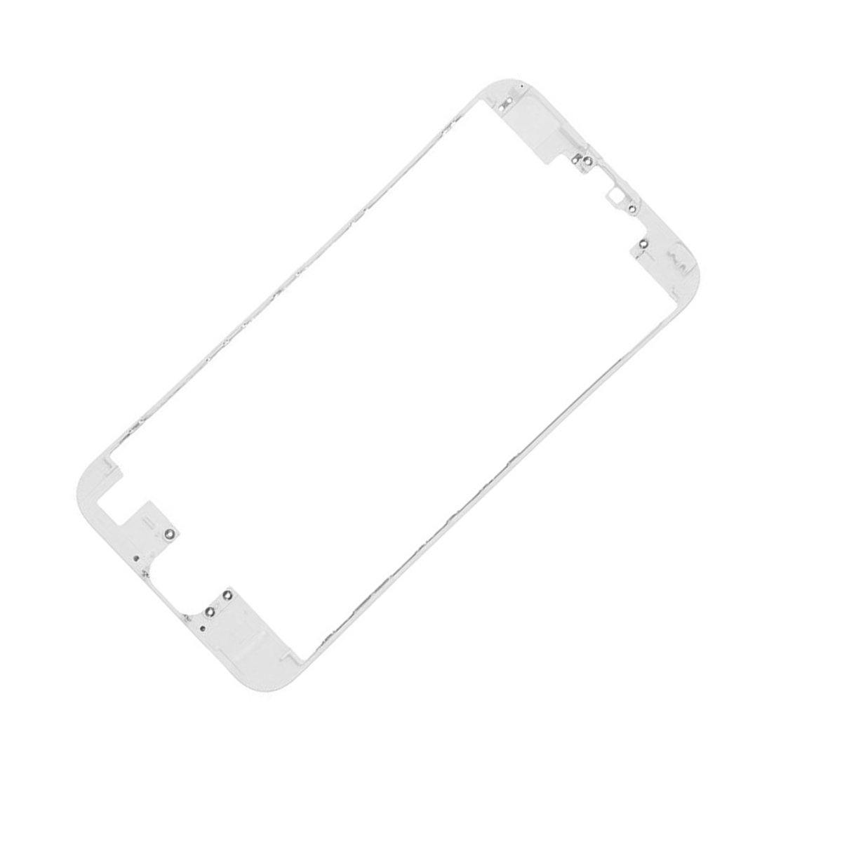 REPLACEMENT FOR IPHONE 6S FRONT SUPPORTING FRAME - WHITE - EXPRESS PARTS -WHOLESALE CELLPHONE REPAIR PARTS