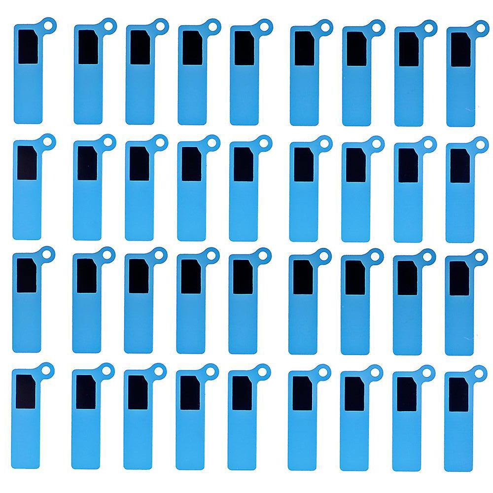 REPLACEMENT FOR IPHONE 6S HOME BUTTON FLEX CONNECTOR FOAM PAD INSULATOR STICKER 1 DOT - EXPRESS PARTS -WHOLESALE CELLPHONE REPAIR PARTS