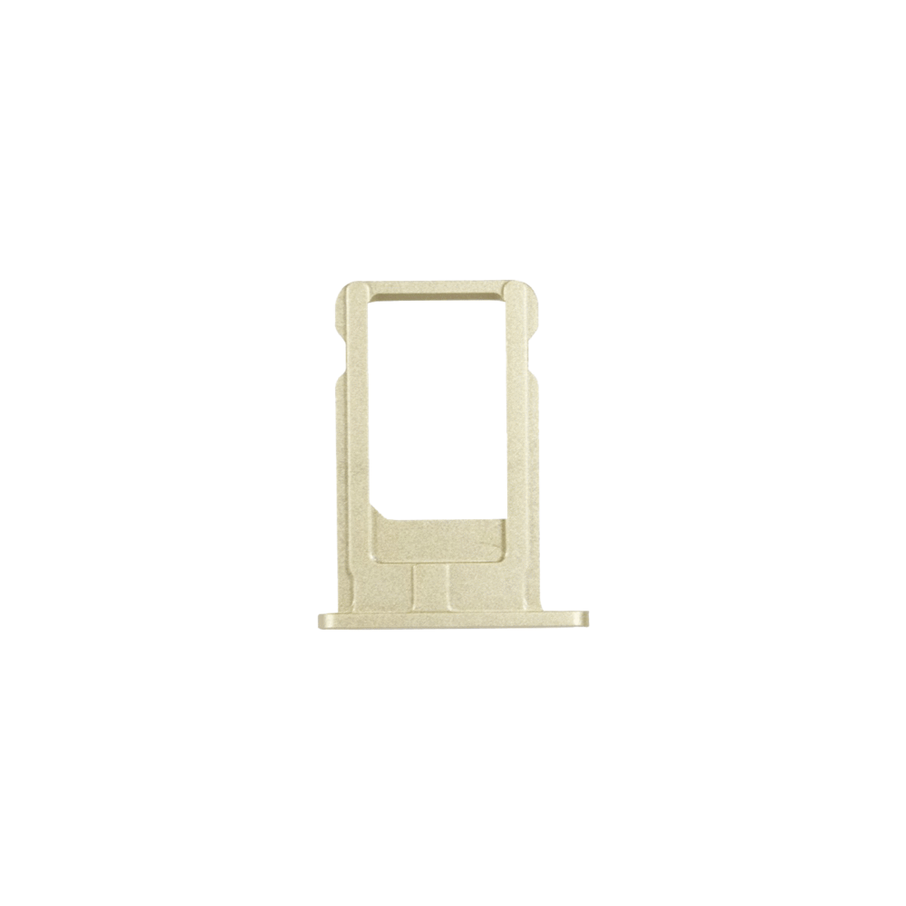 REPLACEMENT FOR IPHONE 6 SIM CARD TRAY - GOLD - EXPRESS PARTS -WHOLESALE CELLPHONE REPAIR PARTS