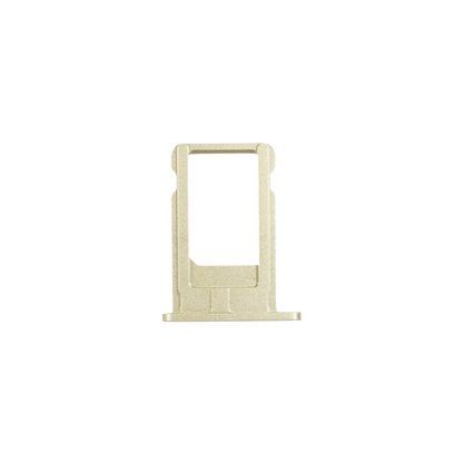 REPLACEMENT FOR IPHONE 6 SIM CARD TRAY - GOLD - EXPRESS PARTS -WHOLESALE CELLPHONE REPAIR PARTS