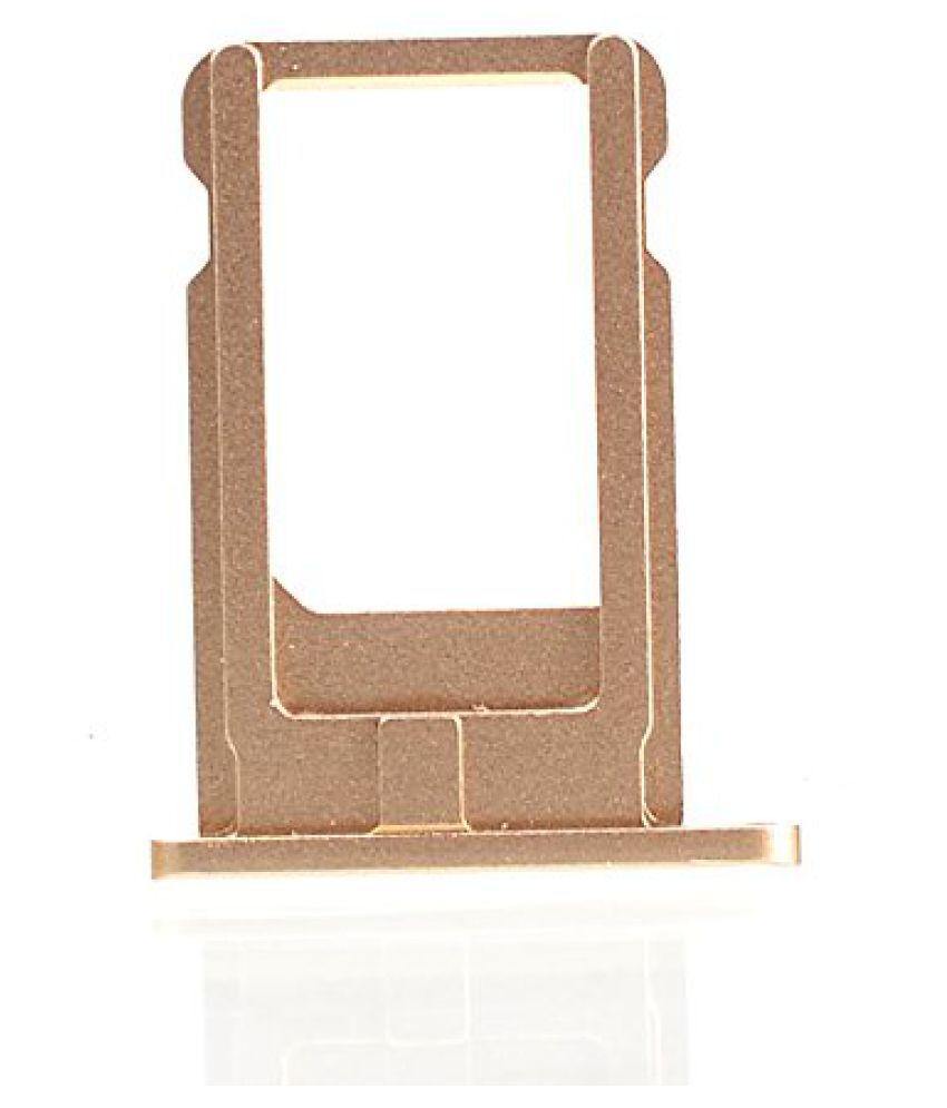 REPLACEMENT FOR IPHONE 6 SIM CARD TRAY - GOLD - EXPRESS PARTS -WHOLESALE CELLPHONE REPAIR PARTS