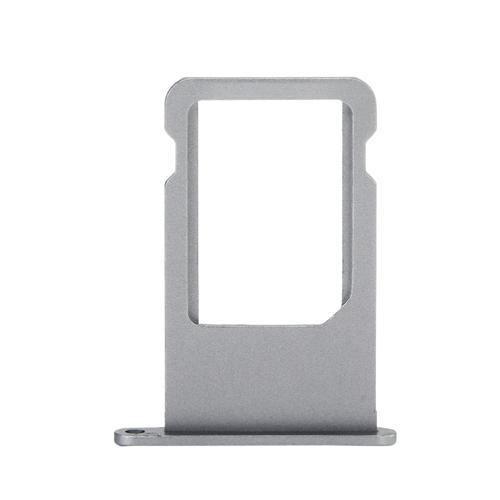 REPLACEMENT FOR IPHONE 6 SIM CARD TRAY - GRAY - EXPRESS PARTS -WHOLESALE CELLPHONE REPAIR PARTS