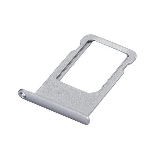 REPLACEMENT FOR IPHONE 6 SIM CARD TRAY - GRAY - EXPRESS PARTS -WHOLESALE CELLPHONE REPAIR PARTS