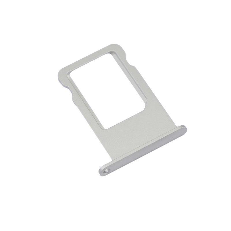 REPLACEMENT FOR IPHONE 6 SIM CARD TRAY - GRAY - EXPRESS PARTS -WHOLESALE CELLPHONE REPAIR PARTS