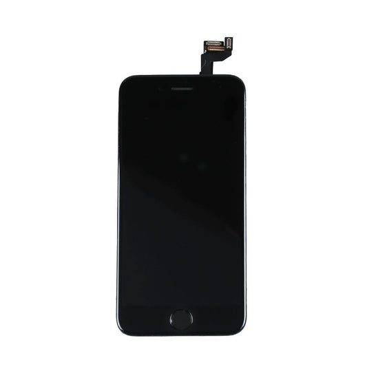 REPLACEMENT FOR IPHONE 6S LCD SCREEN FULL ASSEMBLY WITHOUT HOME BUTTON - BLACK - EXPRESS PARTS -WHOLESALE CELLPHONE REPAIR PARTS